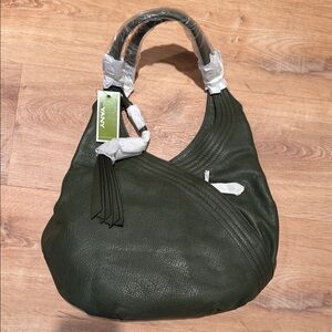 ORYANY Olive Green Hobo Shoulder Bag